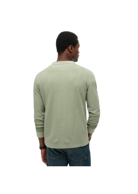 T shirt superdry lw textured grandad