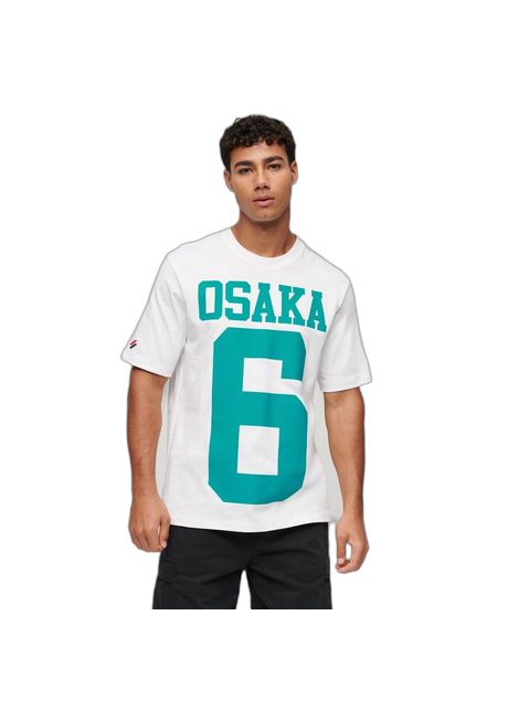 T shirt superdry osaka loose