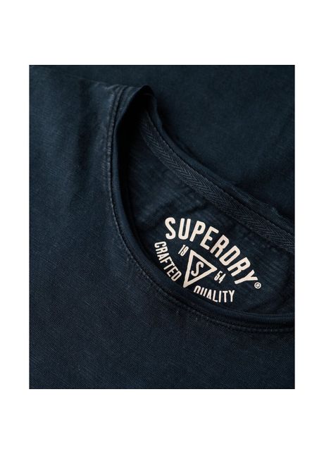 T shirt superdry raw edge