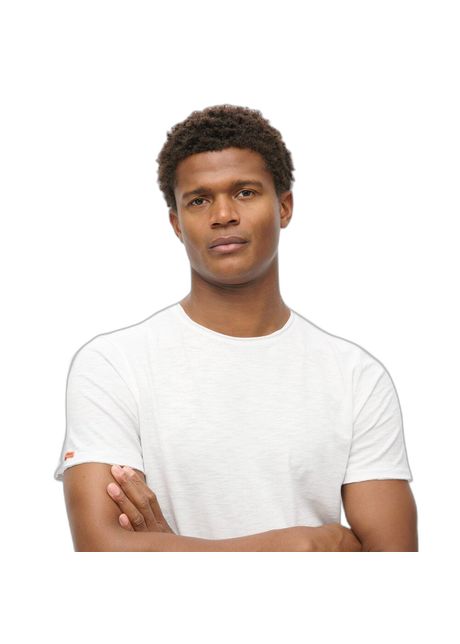 T shirt superdry raw edge