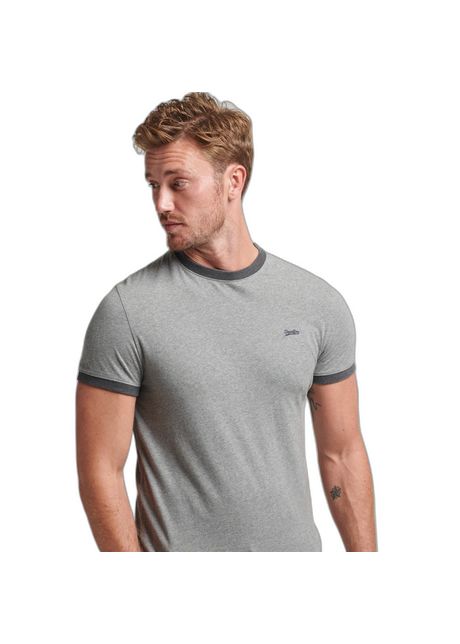 T shirt superdry ringer