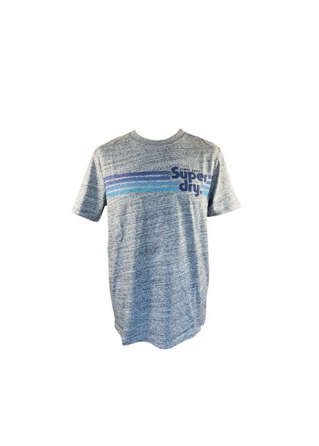 T shirt superdry terrain striped