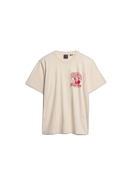 T shirt superdry trade tools loose