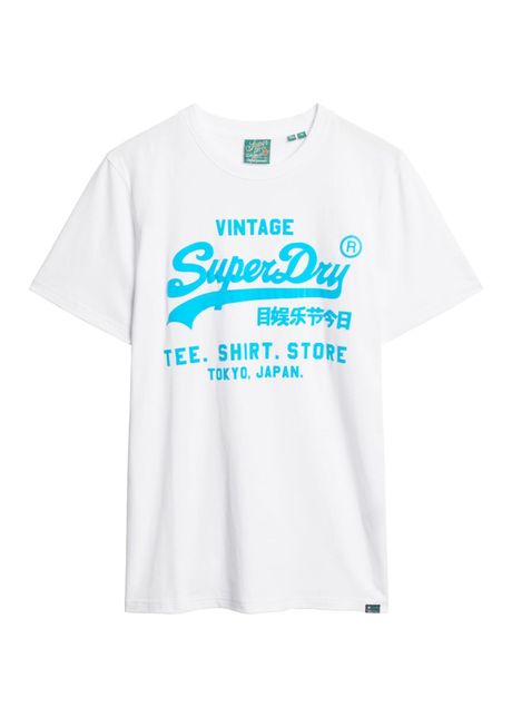T shirt superdry vintage logo
