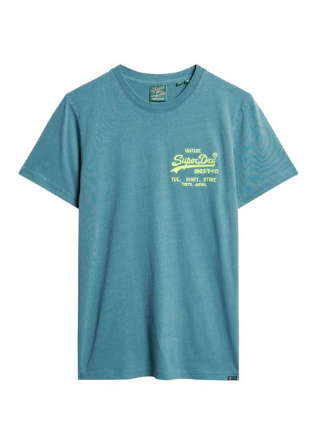 T shirt superdry vintage logo