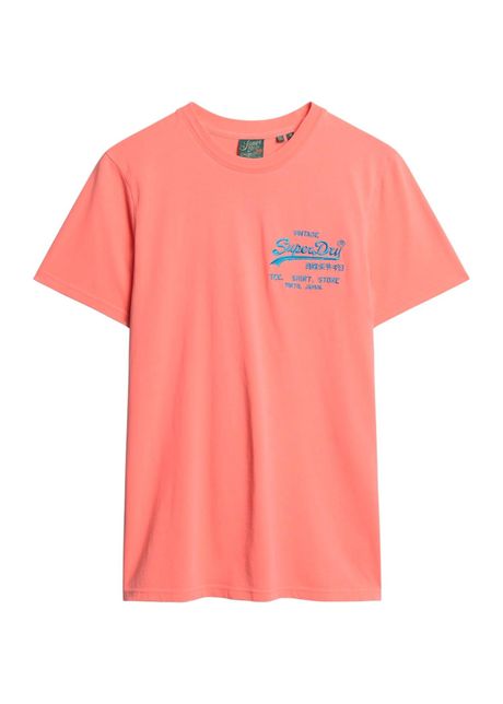 T shirt superdry vintage logo