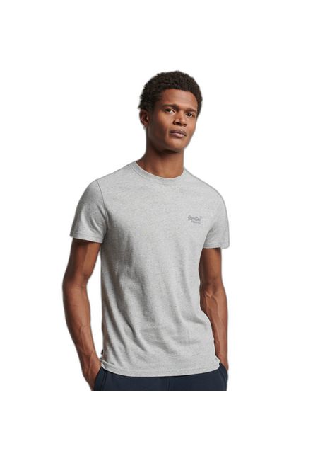 T shirt superdry vintage logo en coton bio