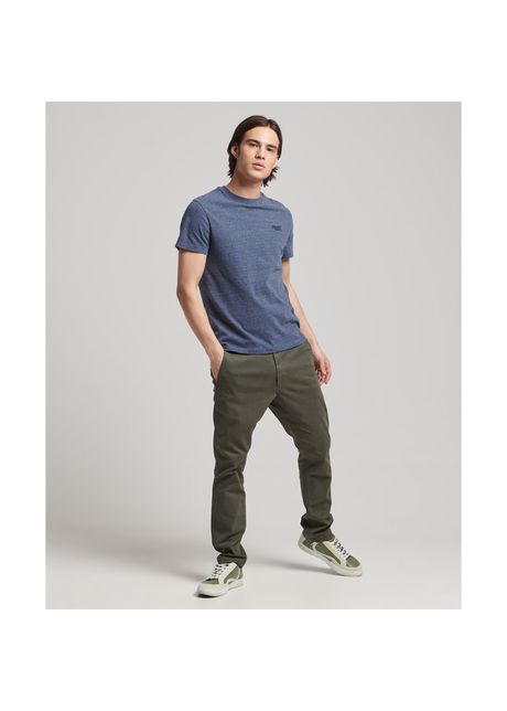 T shirt superdry vintage logo en coton bio