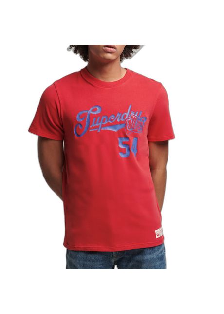 T shirt superdry vintage script