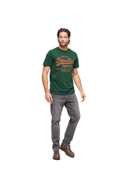 T shirt superdry vl premium goods graphic