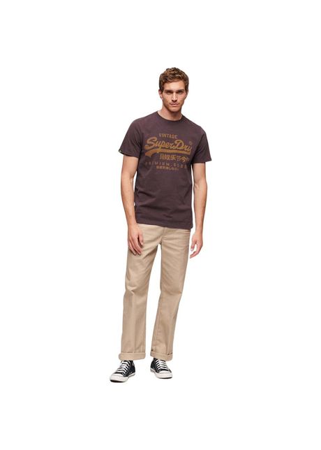 T shirt superdry vl premium goods graphic