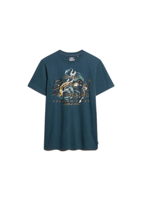 T shirt superdry vl tokyo relaxed