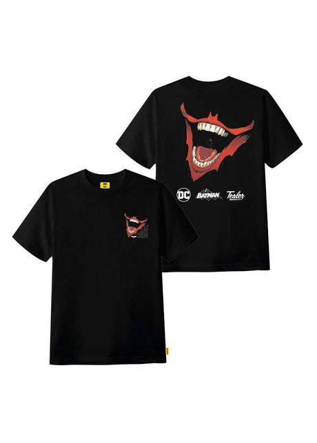 T shirt tealer batsmile