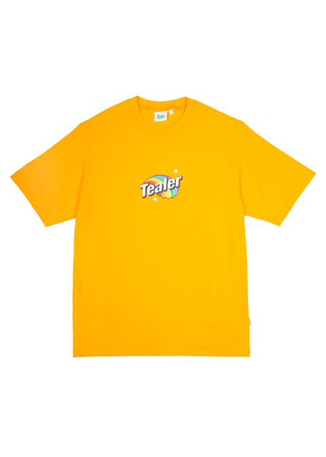 T shirt tealer rainbow