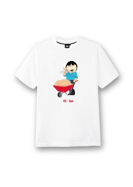 T shirt tealer randy ball