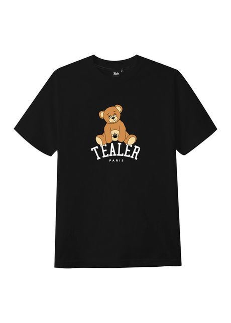 T shirt tealer teddy tartan