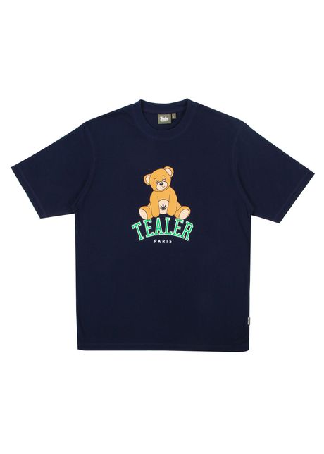 T shirt tealer teddy tartan