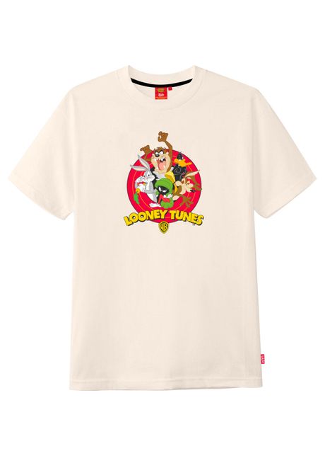 T shirt tealer x looney tunes family