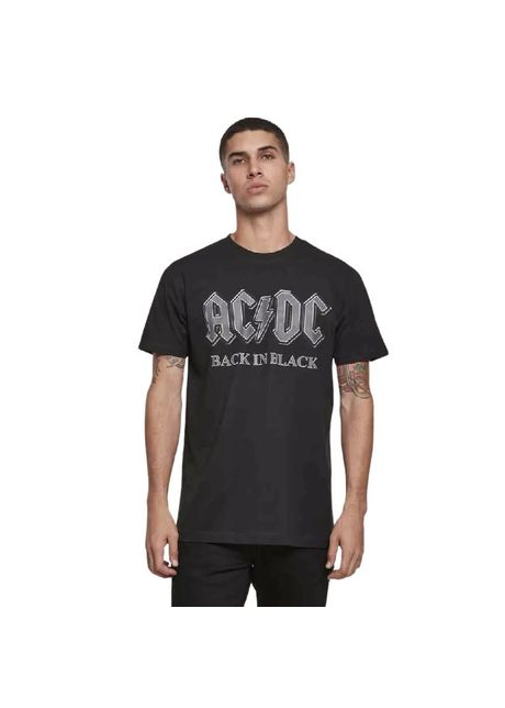 T shirt urban classic acdc ba in bla