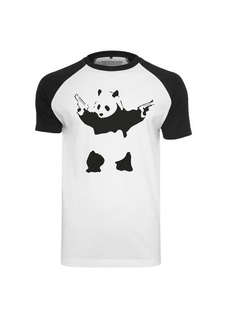 T shirt urban classic banky panda raglan