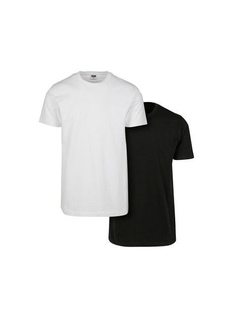 T shirt urban classic basic 2 pa
