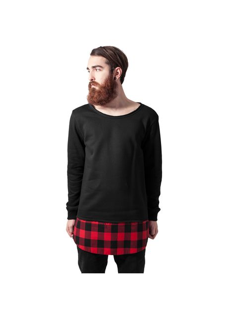 T shirt urban classic long flanell bottom