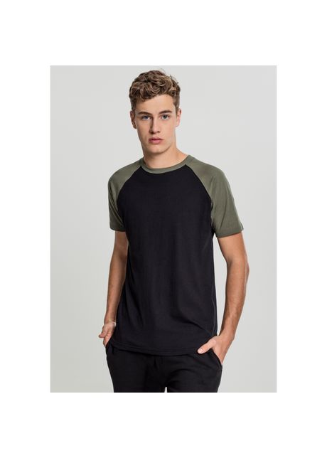 T shirt urban classic raglan contrat 2 0