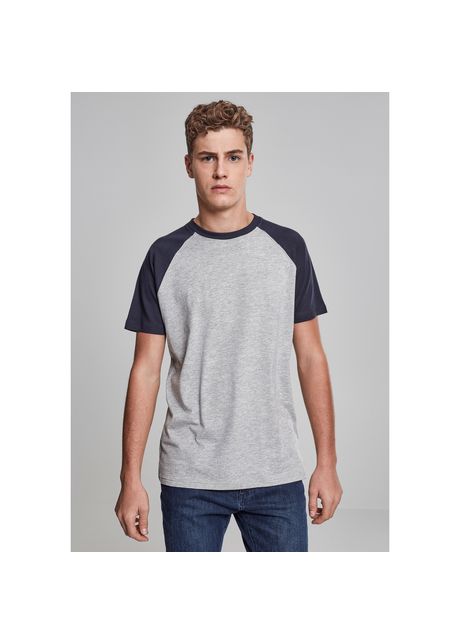 T shirt urban classic raglan contrat 2 0