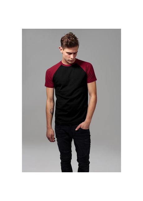 T shirt urban classic raglan contrat 2 0