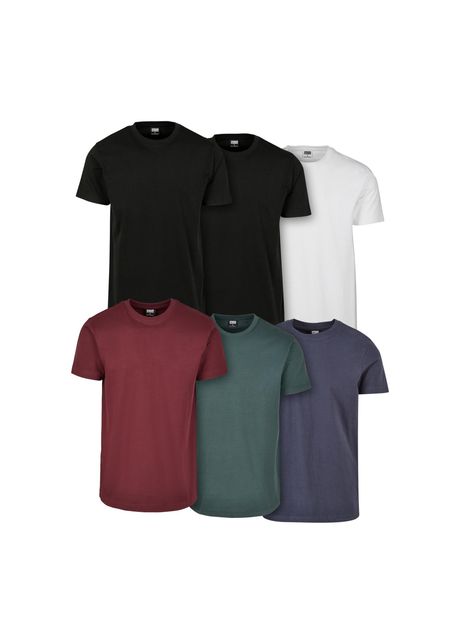 T shirt urban classics basic x6