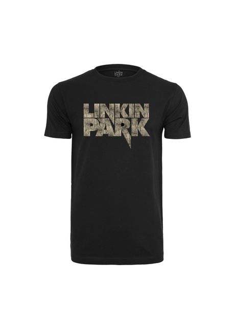 T shirt urban classics linkin park distressed logo