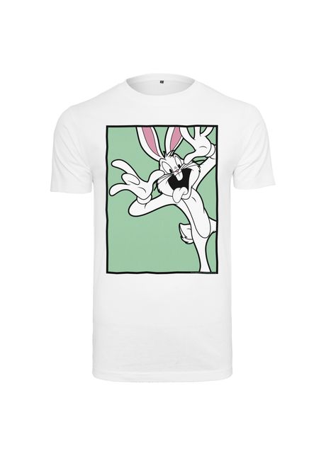 T shirt urban classics looney tunes bugs bunny funny face