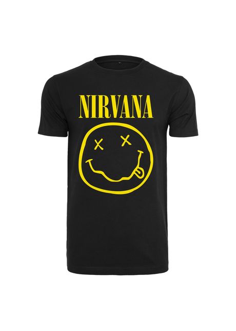T shirt urban classics nirvana lithium