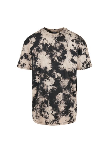 T shirt urban classics oversized bleached grandes tailles