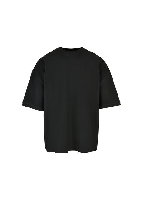 T shirt urban classics rib terry boxy