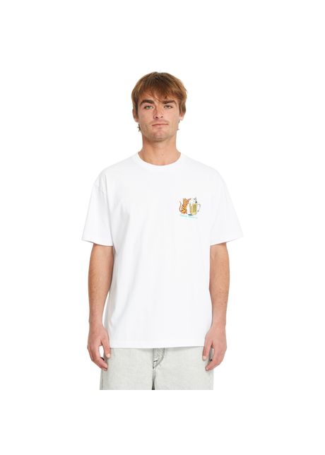 T shirt volcom curious cat