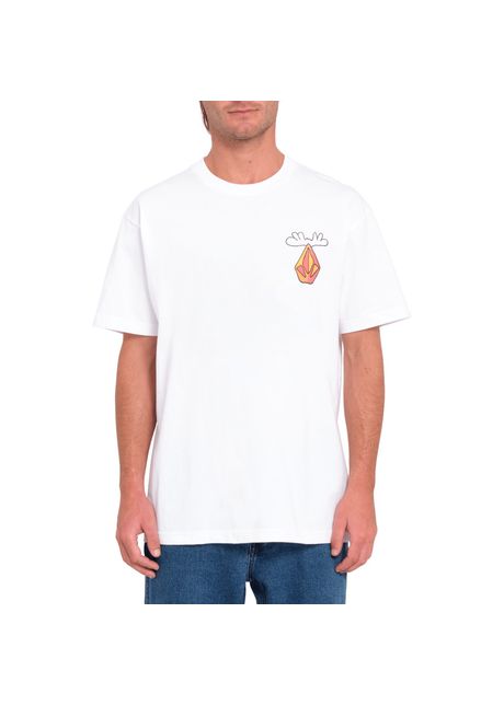 T shirt volcom olivmoose