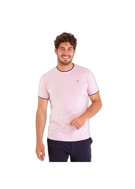 T shirt with embroidery on back camberabero