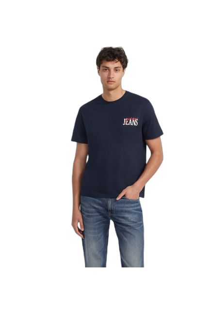 T shirt with logo guess