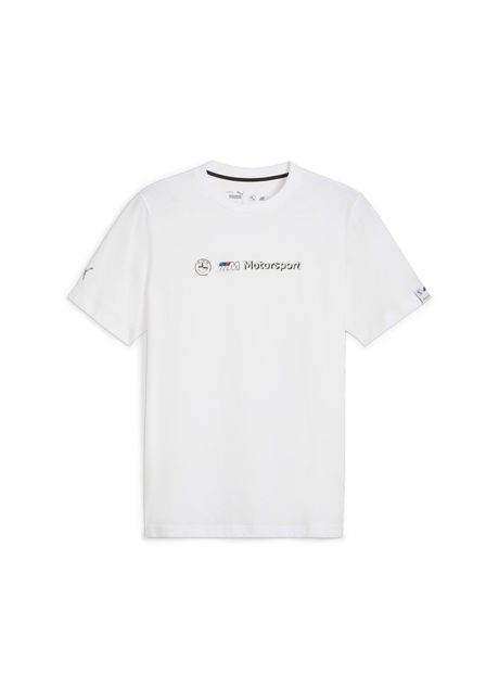 T shirt with logo puma bmw mms