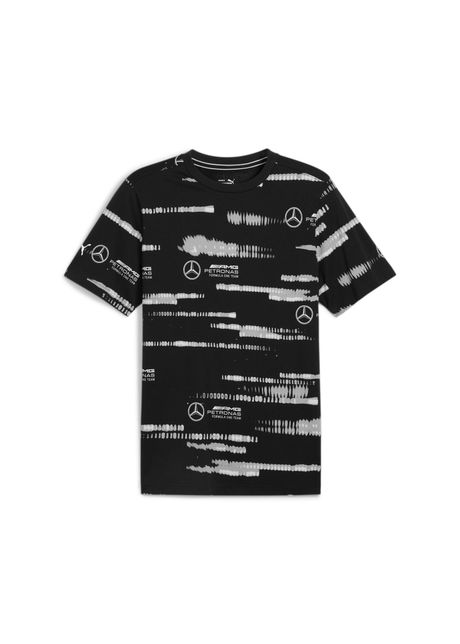 T shirt with logo puma mapf1 aop