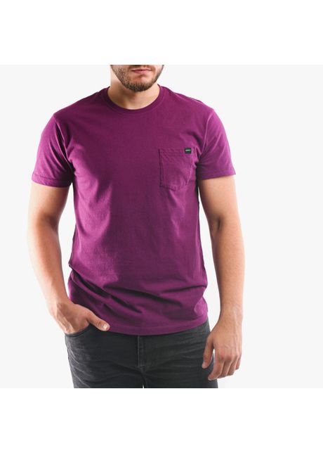 T shirt with pocket edwin