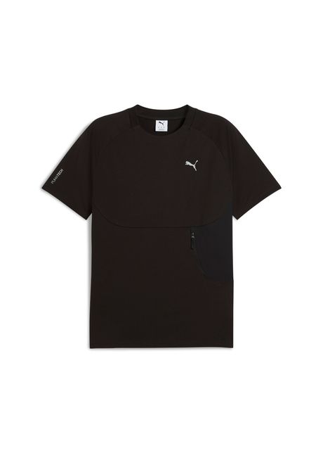 T shirt with pocket puma tech