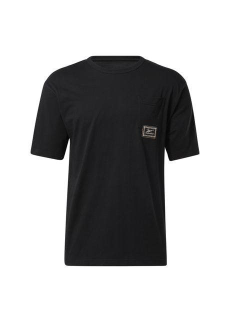 T shirt with pocket reebok basketball