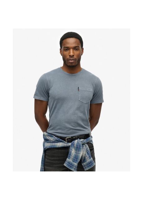 T shirt with pocket superdry classic essential