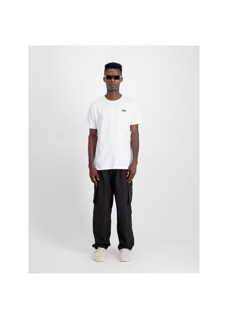 T shirt with small logo alpha industries 3d