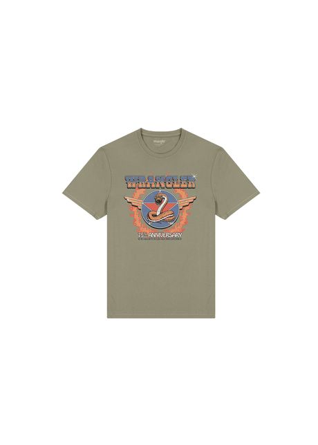 T shirt wrangler graphic