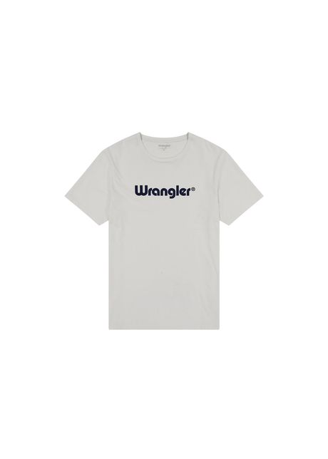T shirt wrangler logo