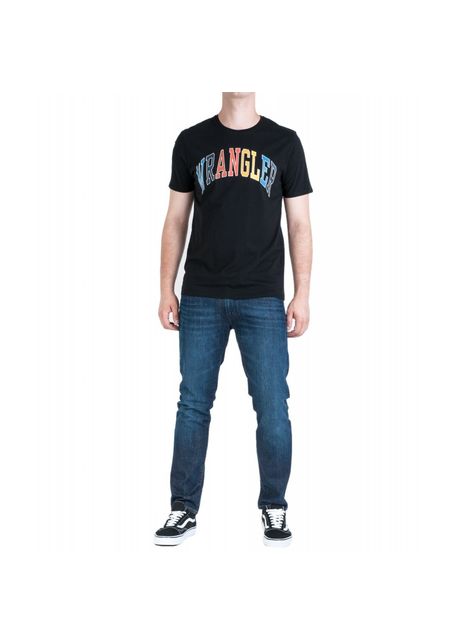 T shirt wrangler rainbow