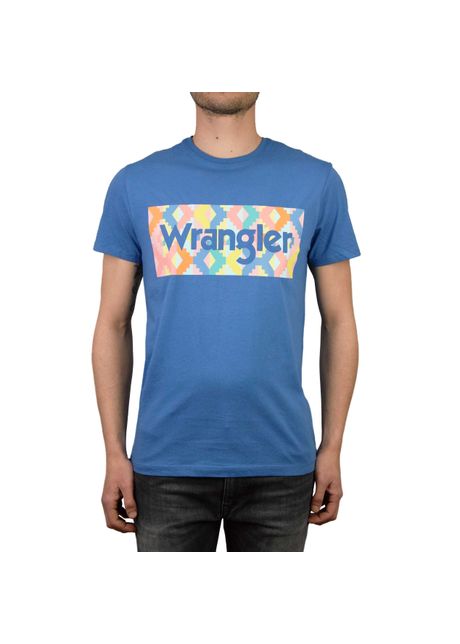 T shirt wrangler summer logo